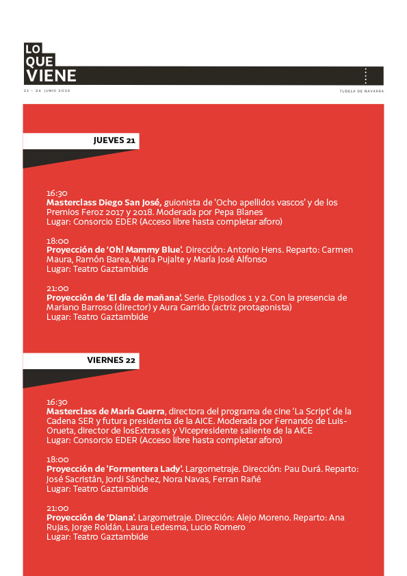 Programa para público - pagina 1