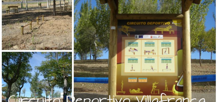 Villafranca, tiene un nuevo circuito deportivo recreativo. Eje 4 Leader