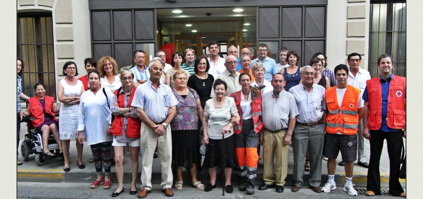 CADA VEZ MÁS CERCA DE LAS PERSONAS, CADA VEZ MÁS ACCESIBLES  CRUZ ROJA-TUDELA