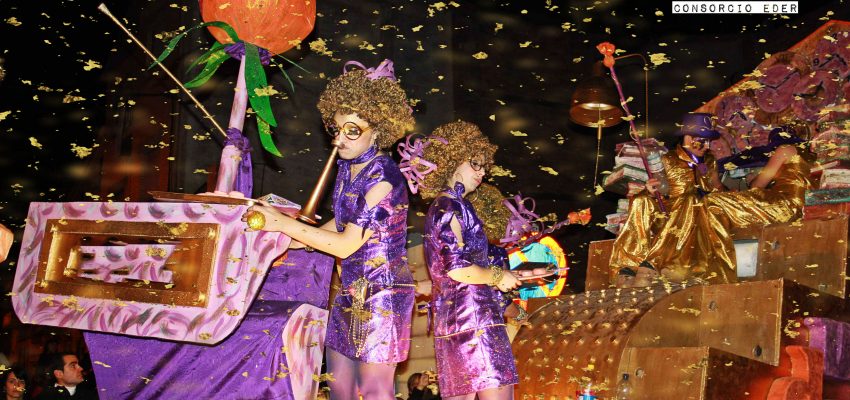 NI CÁDIZ NI TENERIFE; VILLAFRANCA A RITMO DE CARNAVAL