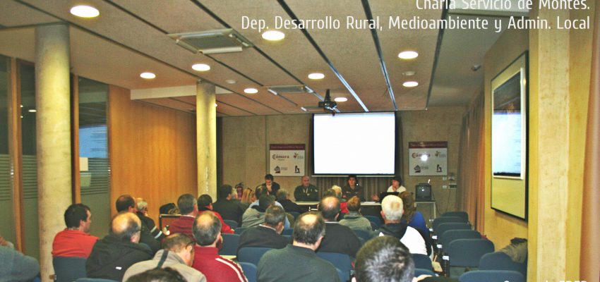 Charla: «Quema de acequias y desagües en terrenos de regadío y secano en la zona sur de Navarra»