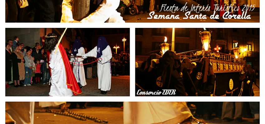 Semana Santa de Corella; Fiesta de Interés Turístico de Navarra 2015