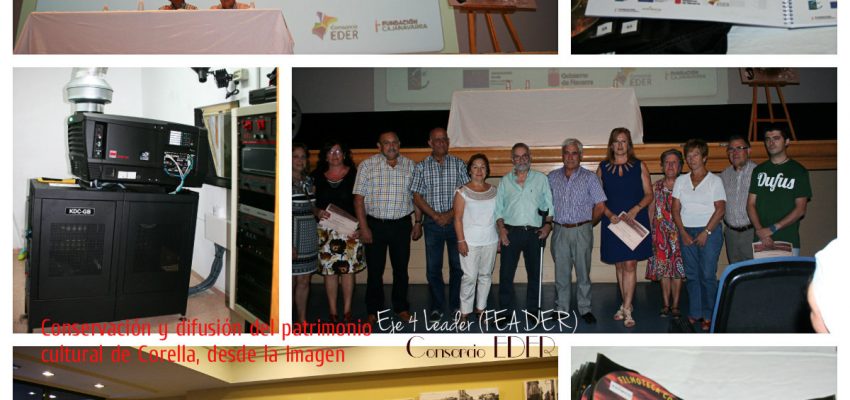 Conservación y difusión del patrimonio cultural de Corella, desde la Imagen