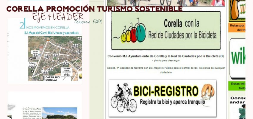 Corella, Promoción del Turismo Sostenible