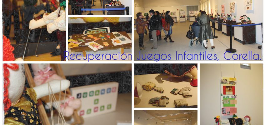Un proyecto de Recuperación de Juegos Infantiles en Corella
