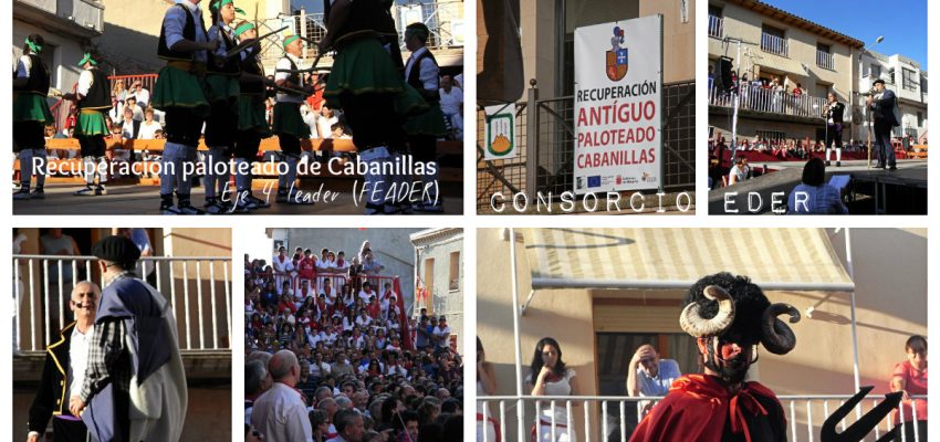 Recuperación paloteado de Cabanillas