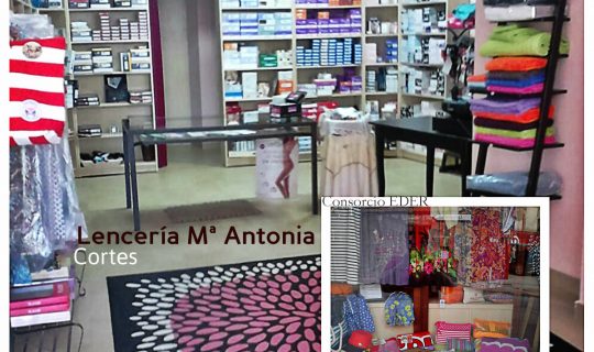 Nueva Lencería en Cortes. Emprender en la Ribera