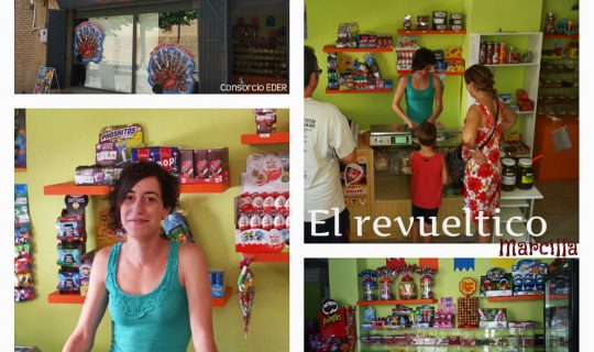 «El Revueltico» en Marcilla. Emprender en la Ribera