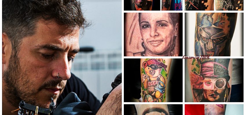 INK FOR ALL nuevo estudio de Tatuajes en Castejón. Emprender en la Ribera