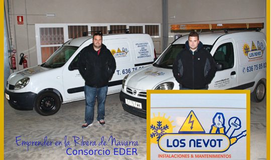 Instalaciones y Mantenimientos LOS NEVOT; Emprender en la Ribera de Navarra