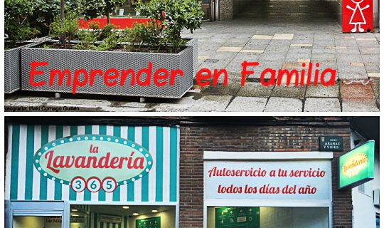 Emprender en Familia. Garabatos y La Lavandería 365.