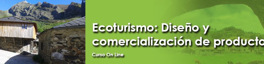 Curso Ecoturismo y Comercialización de productos