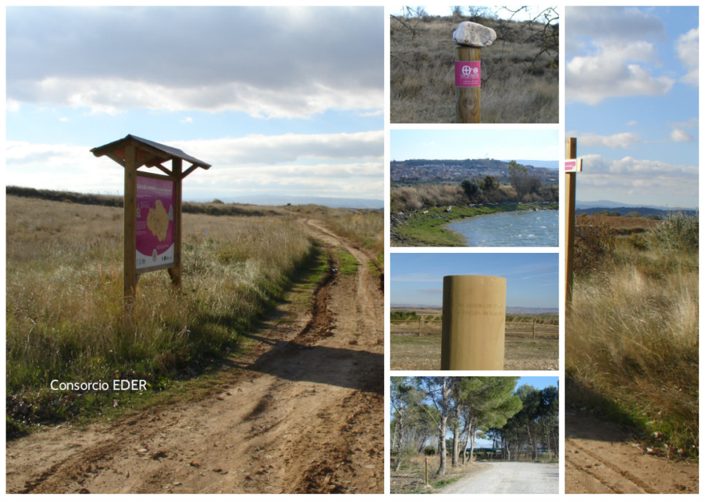 collage Calzada Romana