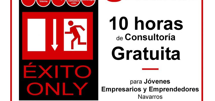 Programa de consultoría gratuito a Jóvenes emprendedores y empresarios/as de Navarra