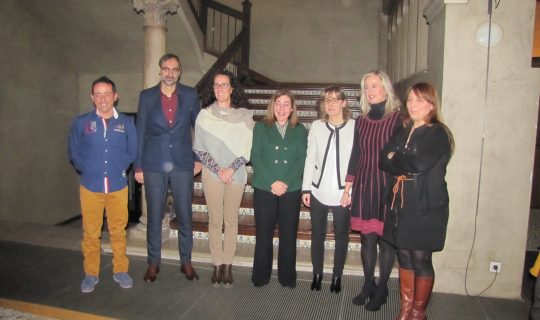 La UNED de Tudela entrega los Premios de Investigación y el Premio de Emprendedores UNED Tudela- Fundación Caja Navarra- Obra Social «la Caixa»