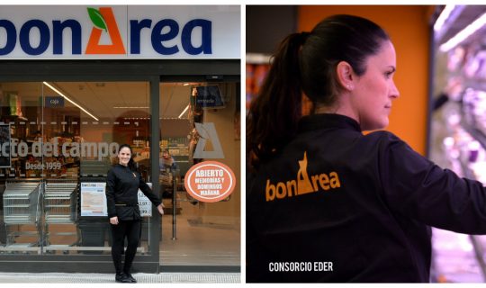 Nuevo supermercado bonArea en Peralta
