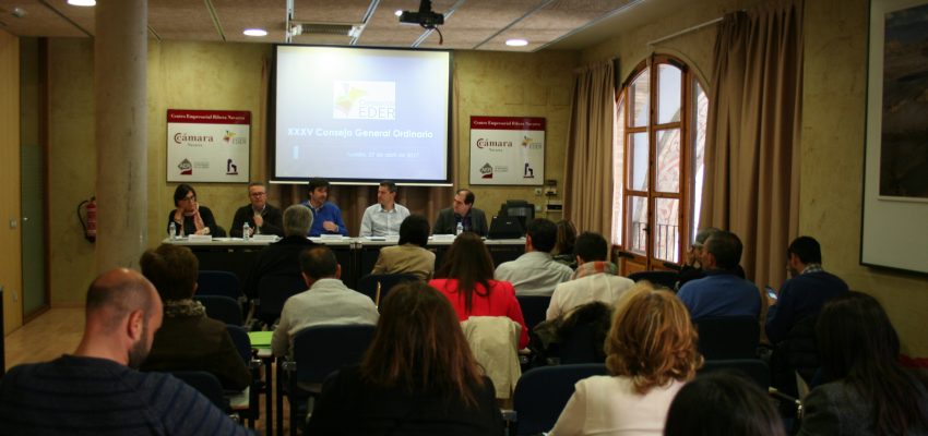Se celebra el XXXV Consejo General Ordinario de Consorcio EDER