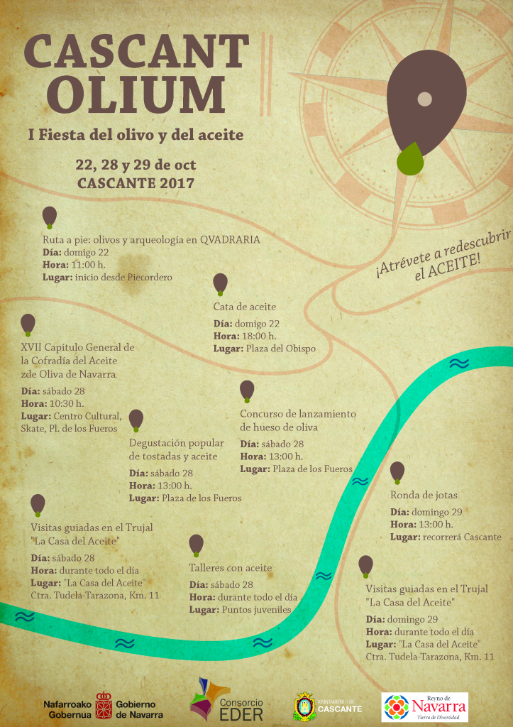 cartel Cascantolium con programa