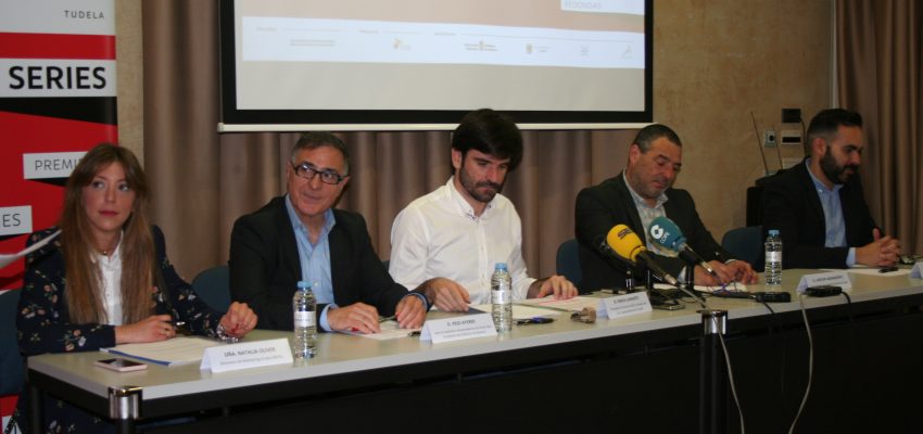 El Consorcio EDER y la Asociación de Informadores Cinematográficos de España presentan en Tudela el Certamen «LO QUE VIENE»