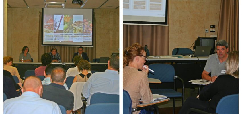 TALLER SOBRE PRODUCTO GASTRONÓMICO EN LA RIBERA DE NAVARRA