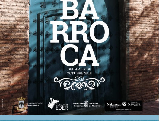 JORNADAS DEL BARROCO EN VILLAFRANCA. 5,6 Y 7 DE OCTUBRE.