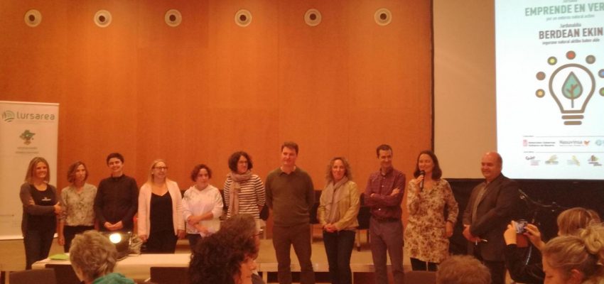 JORNADA «EMPRENDE VERDE, POR UN ENTORNO NATURAL ACTIVO»