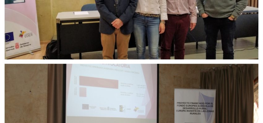El Grupo de Acción Local de Consorcio EDER aprueba la concesión de ayudas a un total de 28 proyectos presentados a la 3ª Convocatoria para la implementación de su Estrategia de Desarrollo Local Participativo – LEADER por un importe total de 840.311,13 euros.
