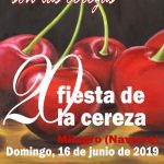 20 Fiesta de la Cereza de Milagro. 16 de junio