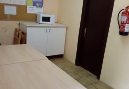 Instalación de cocina en Cruz Roja Española