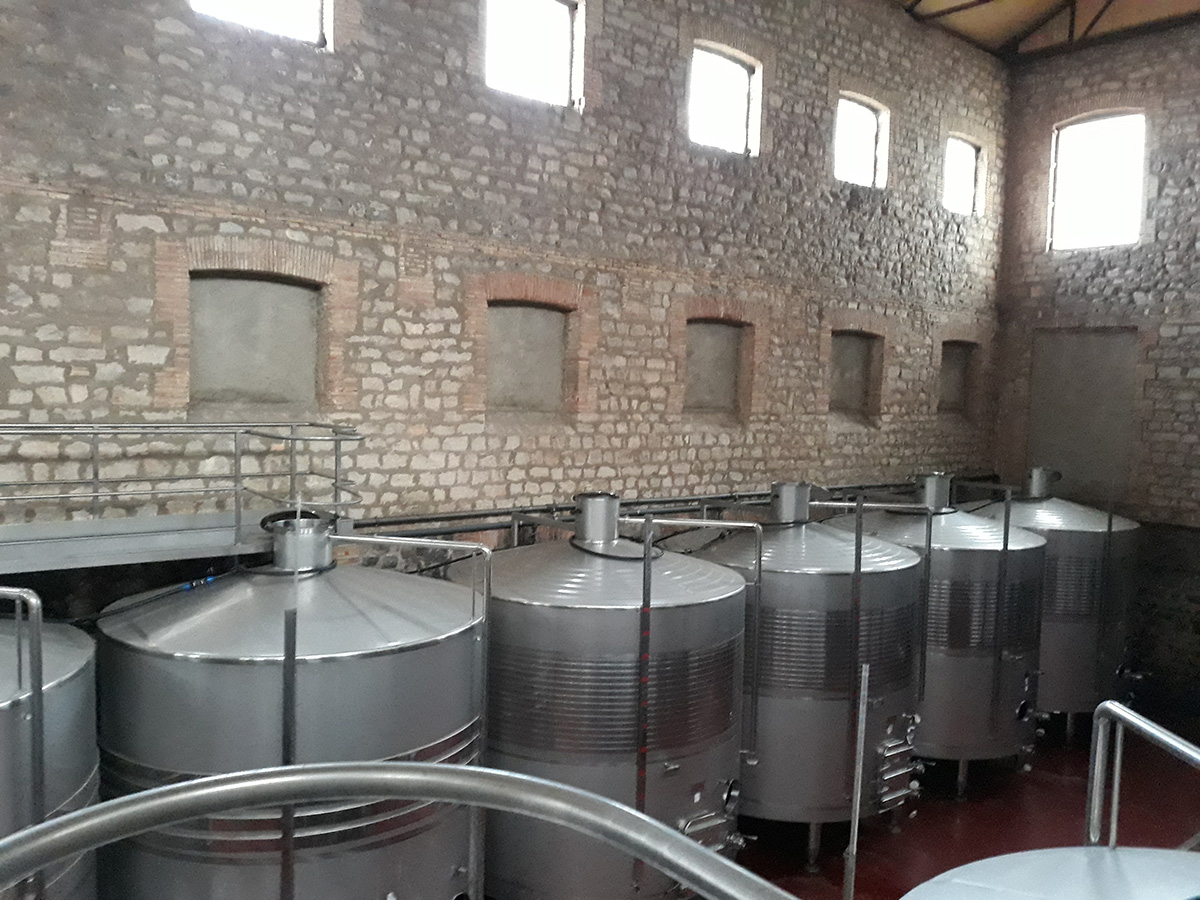 Mejoras bodegas Marques Montecierzo