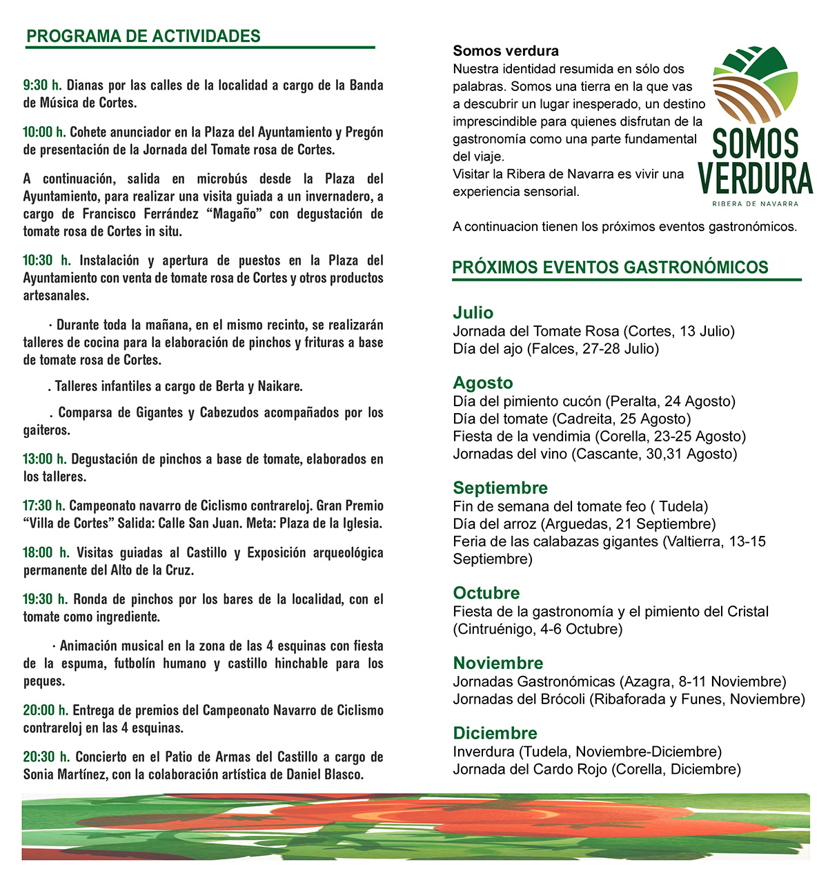 programa tomate rosa