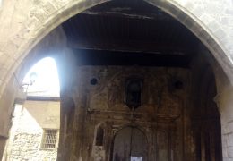 Rehabilitación y puesta en valor para actividades culturales de la puerta del portal de la catedral de Tudela
