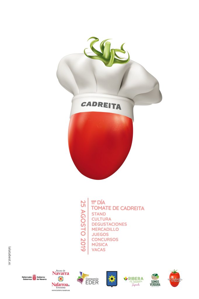 Cartel Tomate Cadreita