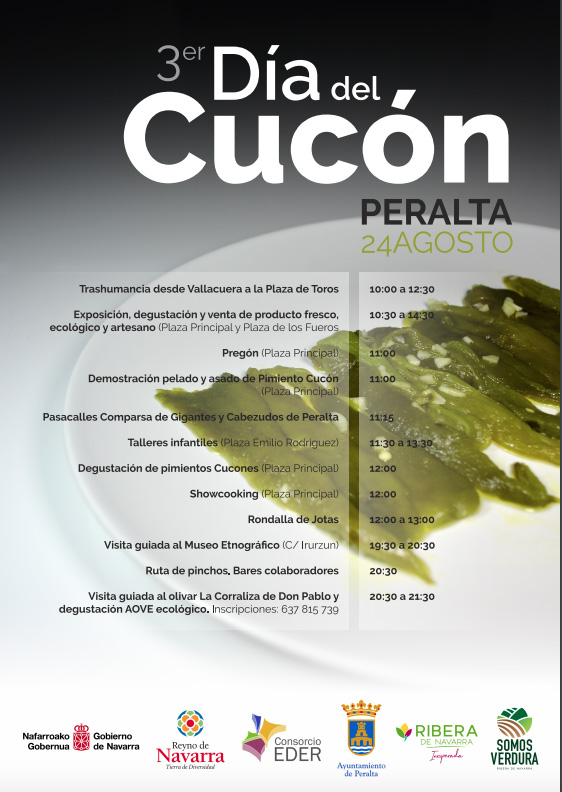 Programa - Tercer día del Cucón - Peralta