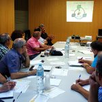 Reunión en Consorcio EDER de ayuntamientos firmantes del Pacto por el Clima y la Energía