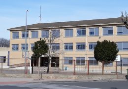 Paneles solares en colegio público