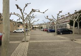 Rehabilitación de casco urbano para parque de encuentro intergeneracional