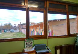 Sustitución de huecos en el colegio público de fustiñana
