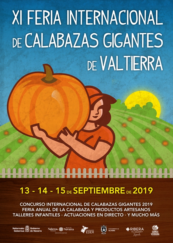 XI Feria Internacional Calabazas Gigantes de Valtierra