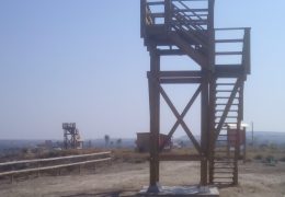 Equipamiento dotacional del mirador de las Yeseras de Monteagudo