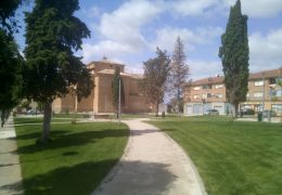 Urbanización del parque de la esperanza
