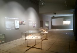 Exposición permanente del yacimiento del Cerro de la Cruz
