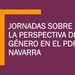 Jornadas sobre la perspectiva de género en el PDR Navarra
