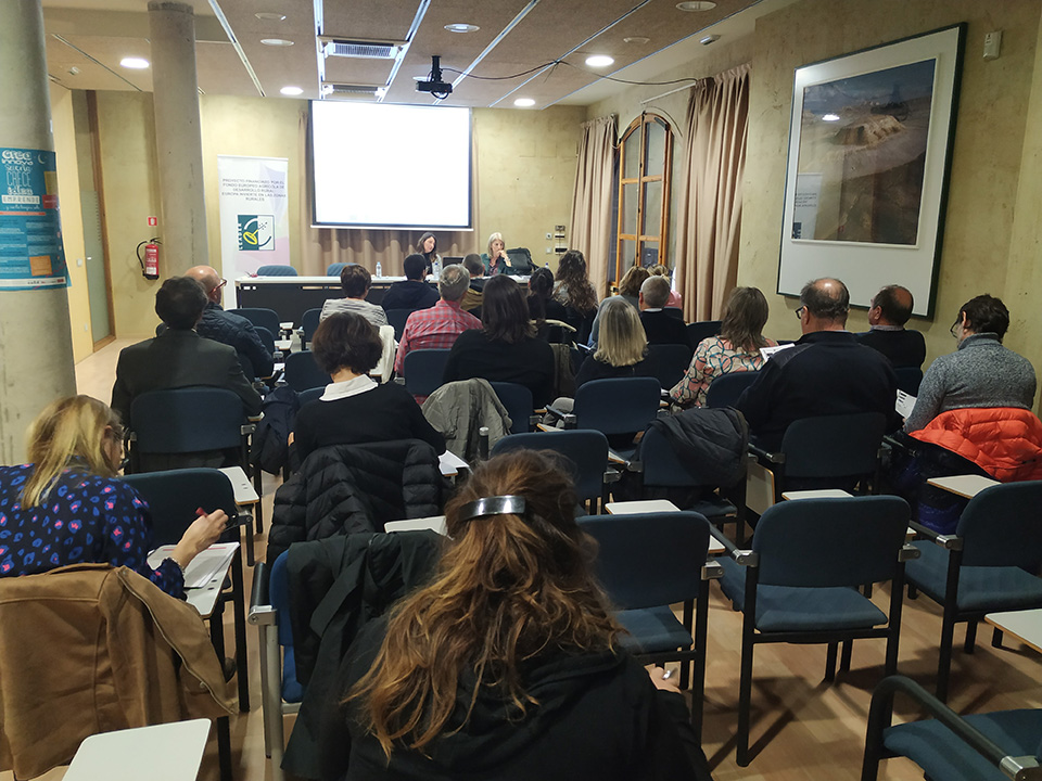 Charla Informativa en Tudela