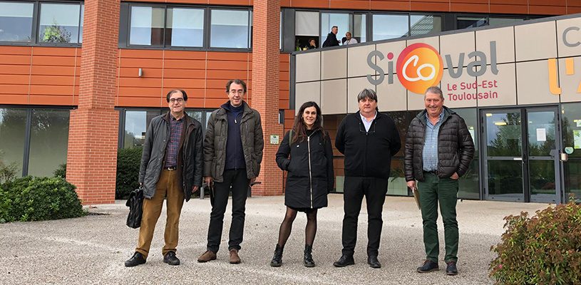 Comienza la 4ª reunión de coordinación del Proyecto Cemowas2 de Interreg Sudoe en Francia