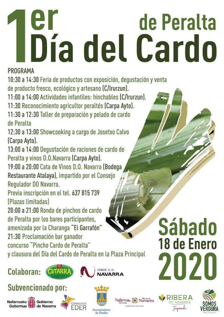 Programa Primer Día del Cardo de Peralta