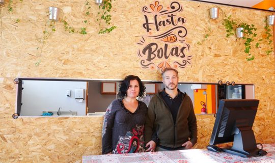 Pizzería artesanal Hasta las Bolas