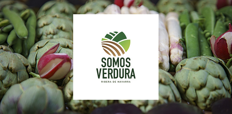 Verdura, vino y aceite de la Ribera de Navarra, a un solo clic
