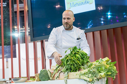 Virgilio Martínez, Chef del Restaurante Beethoven de Fontellas