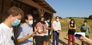 INAUGURACIÓN DE 4 OBSERVATORIOS DE AVES EN LA RIBERA DE NAVARRA, DENTRO DEL PROYECTO BIRDWATCHING